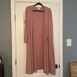 EUC Sarah Duster Cardigan
